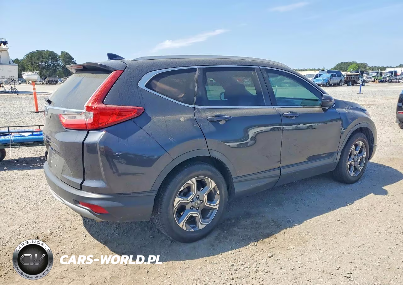 2017 Honda Cr-V Exl VIN:7FARW1H80HE016612 - 3