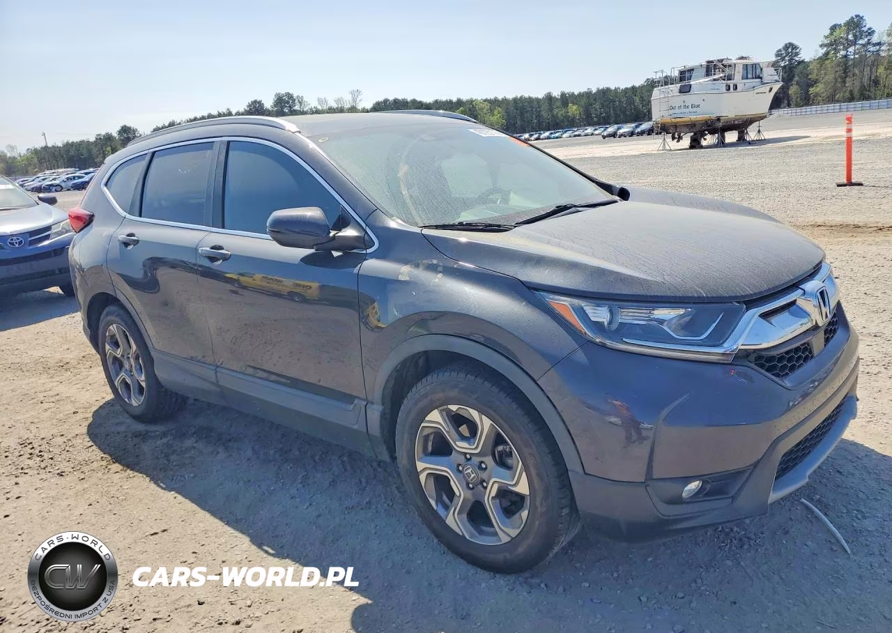 2017 Honda Cr-V Exl VIN:7FARW1H80HE016612 - 4