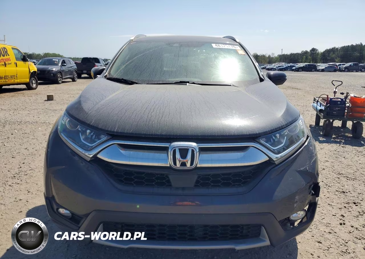 2017 Honda Cr-V Exl VIN:7FARW1H80HE016612 - 5