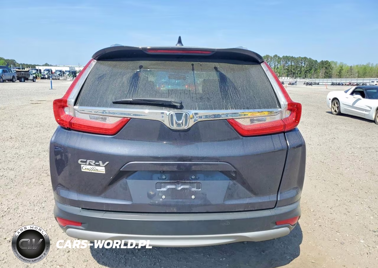 2017 Honda Cr-V Exl VIN:7FARW1H80HE016612 - 6
