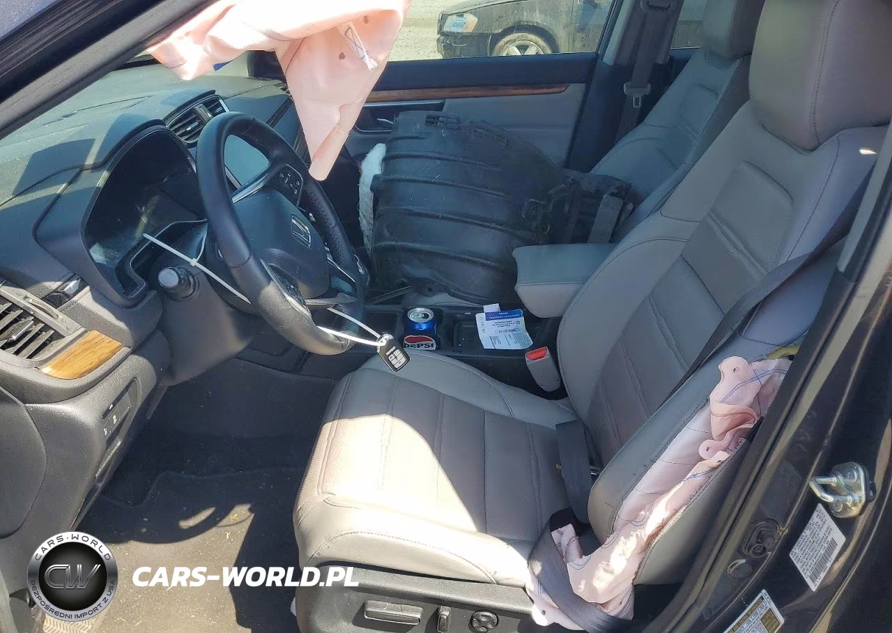 2017 Honda Cr-V Exl VIN:7FARW1H80HE016612 - 7