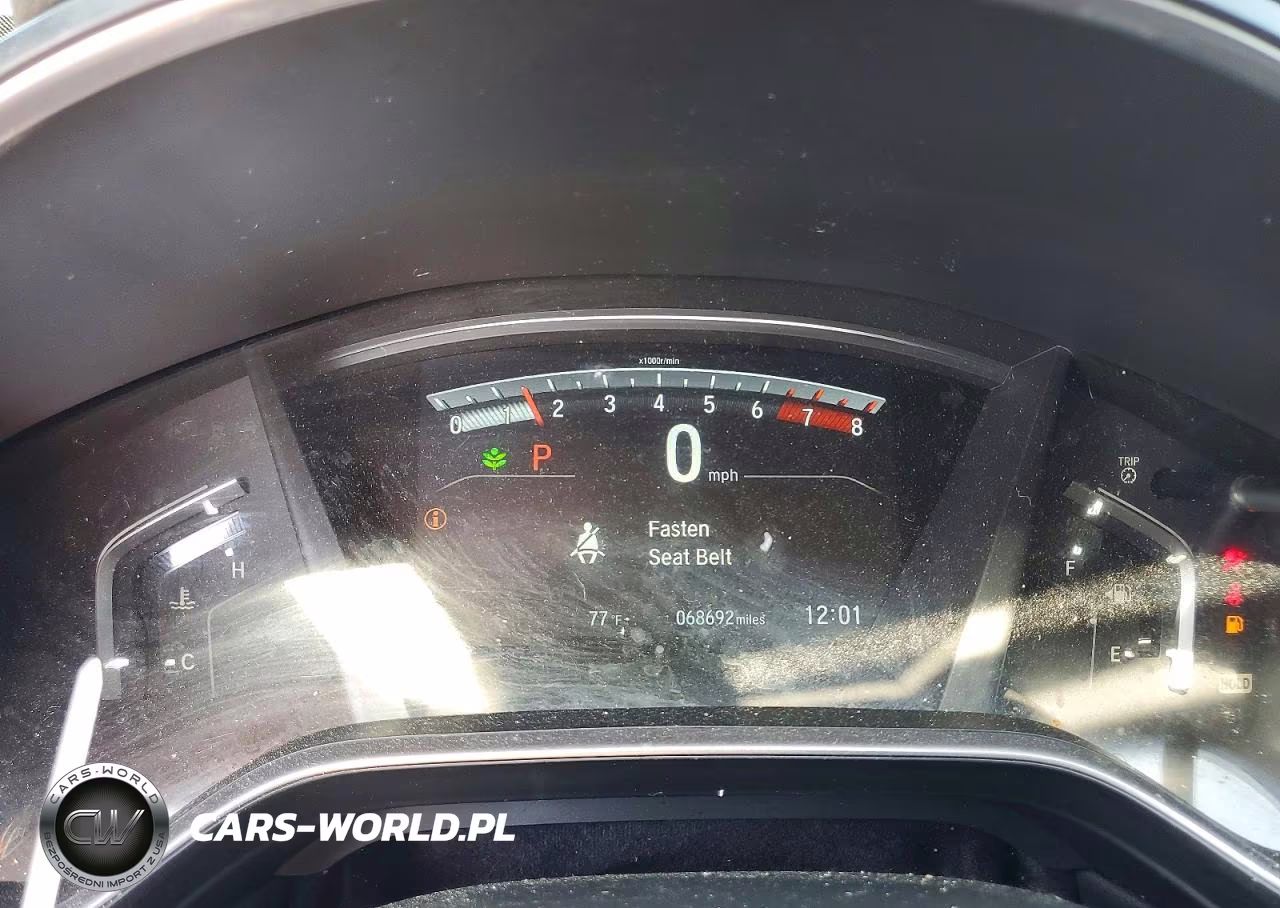 2017 Honda Cr-V Exl VIN:7FARW1H80HE016612 - 9