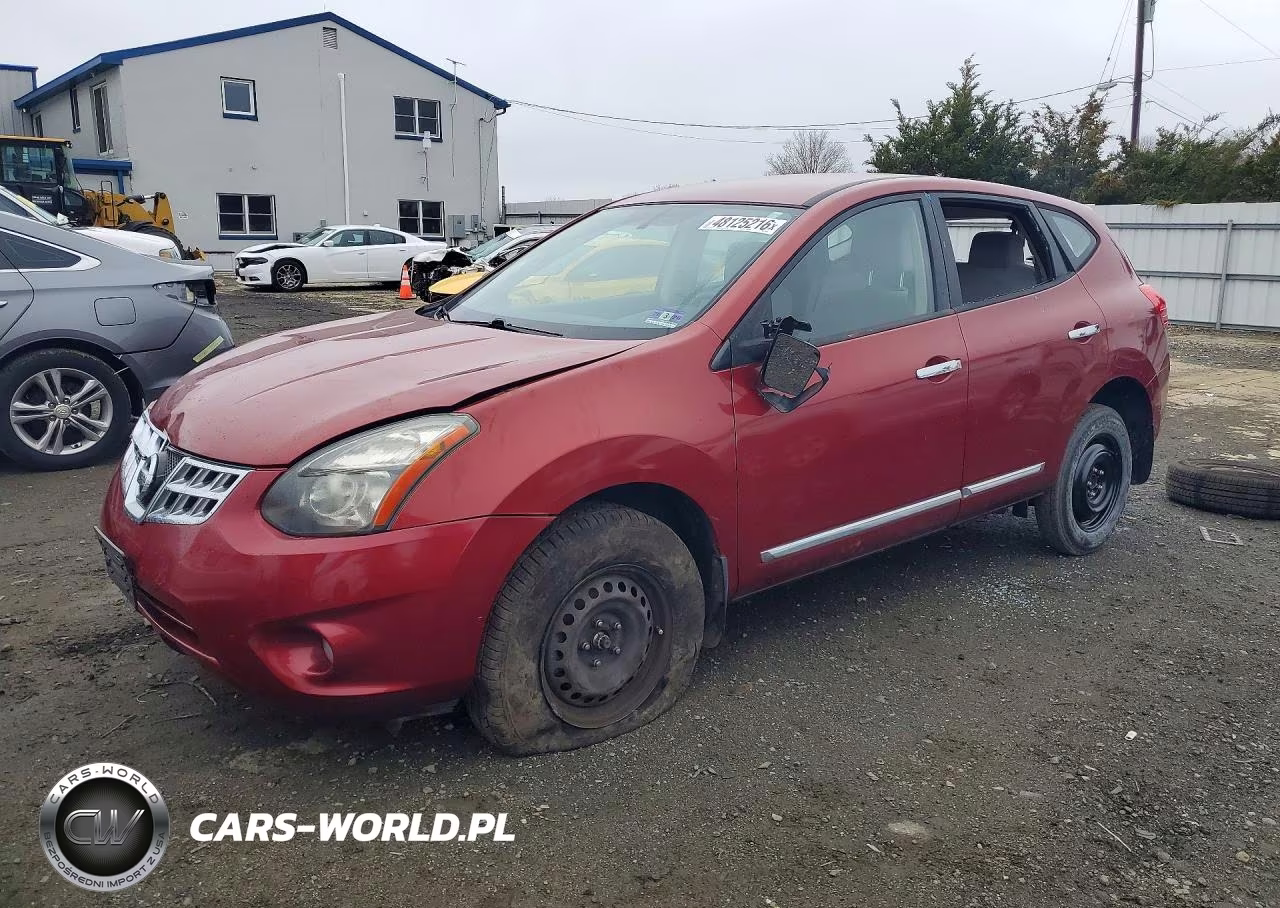 2015 Nissan Rogue Select S – zdjęcie 1 z 14