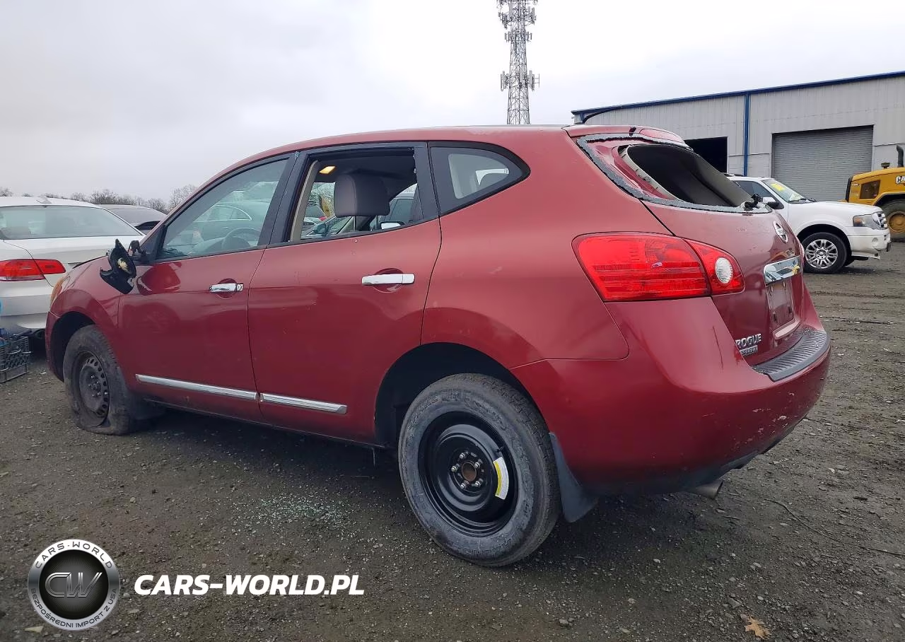 2015 Nissan Rogue Select S VIN:JN8AS5MT1FW152802 - 2