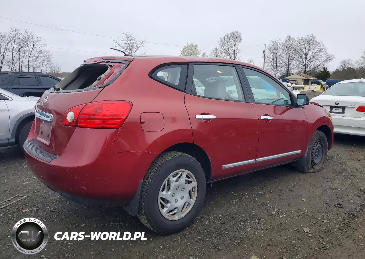 2015 Nissan Rogue Select S VIN:JN8AS5MT1FW152802 - 3
