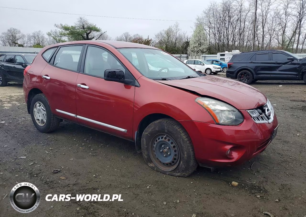 2015 Nissan Rogue Select S VIN:JN8AS5MT1FW152802 - 4