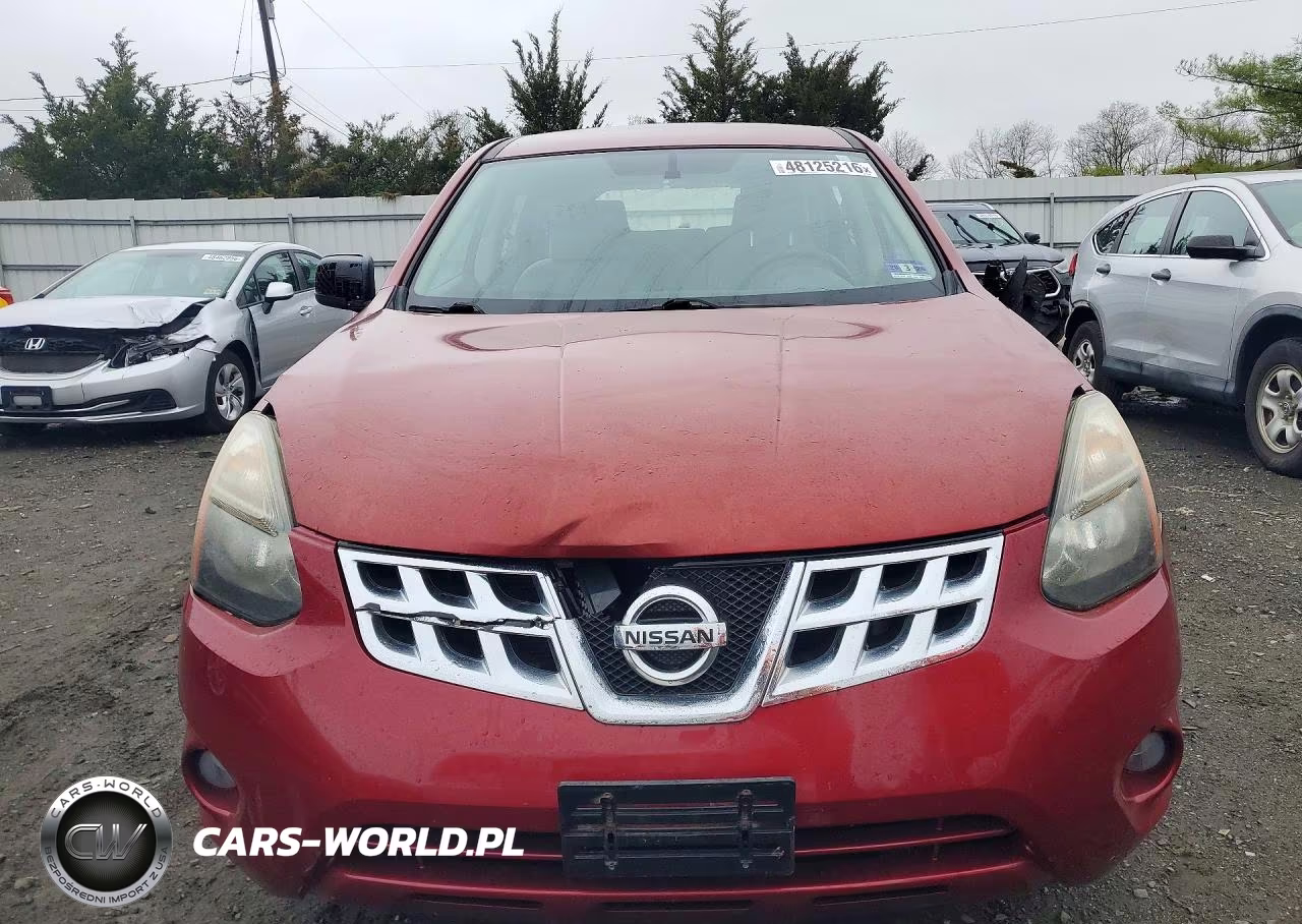 2015 Nissan Rogue Select S VIN:JN8AS5MT1FW152802 - 5