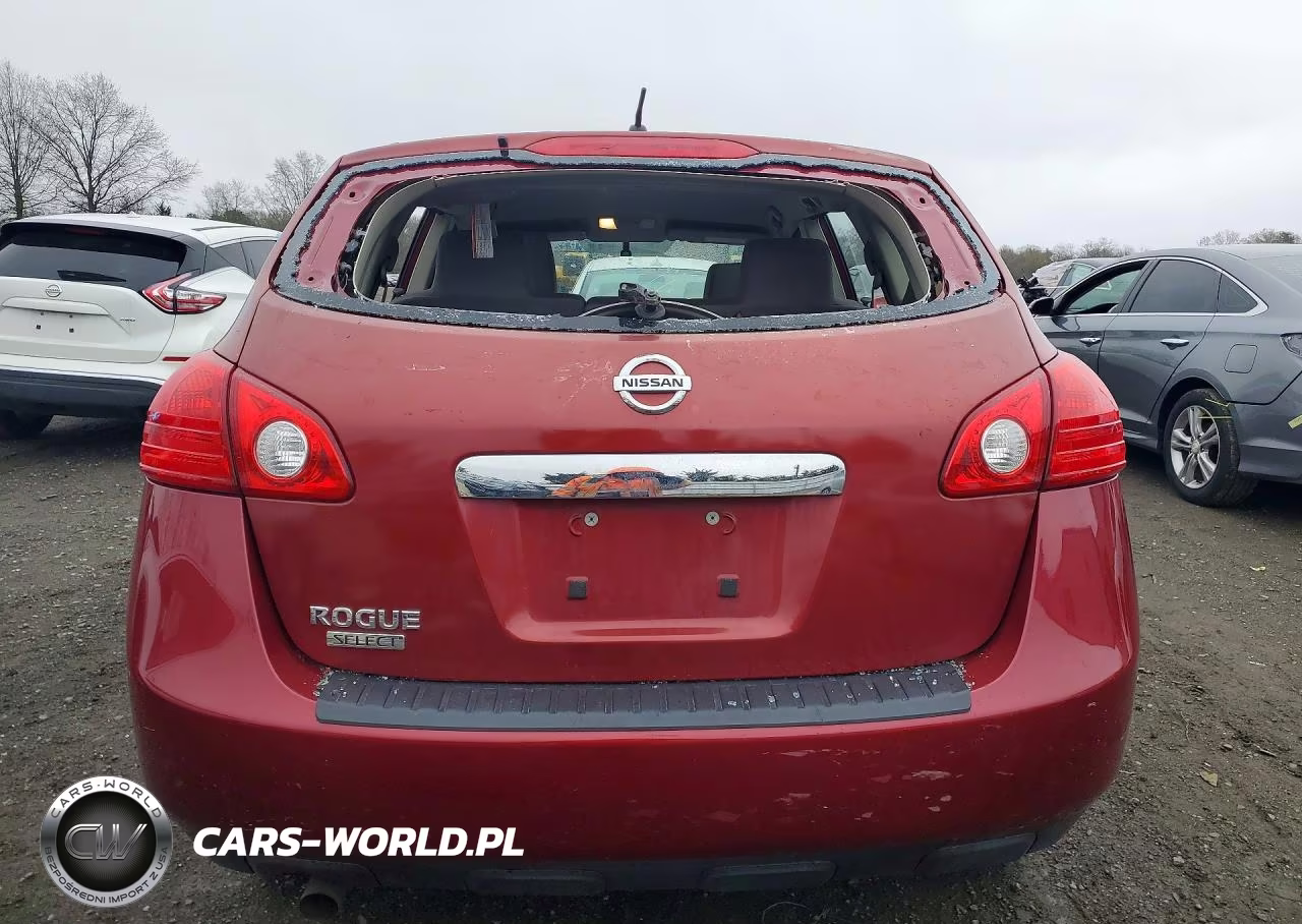2015 Nissan Rogue Select S VIN:JN8AS5MT1FW152802 - 6