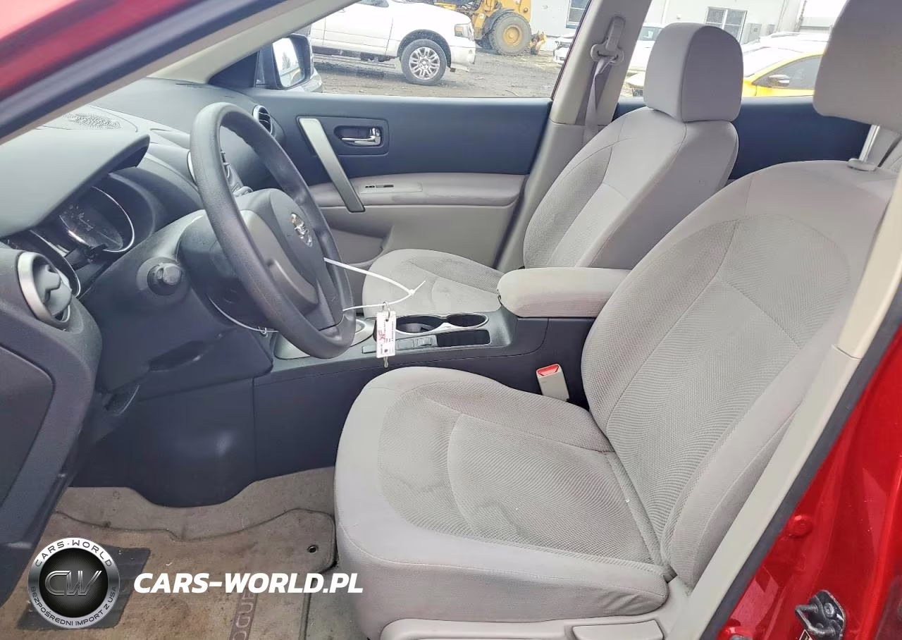 2015 Nissan Rogue Select S VIN:JN8AS5MT1FW152802 - 7