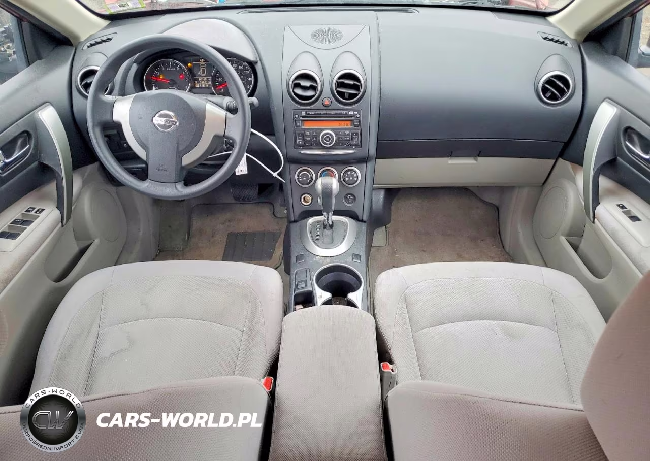2015 Nissan Rogue Select S VIN:JN8AS5MT1FW152802 - 8