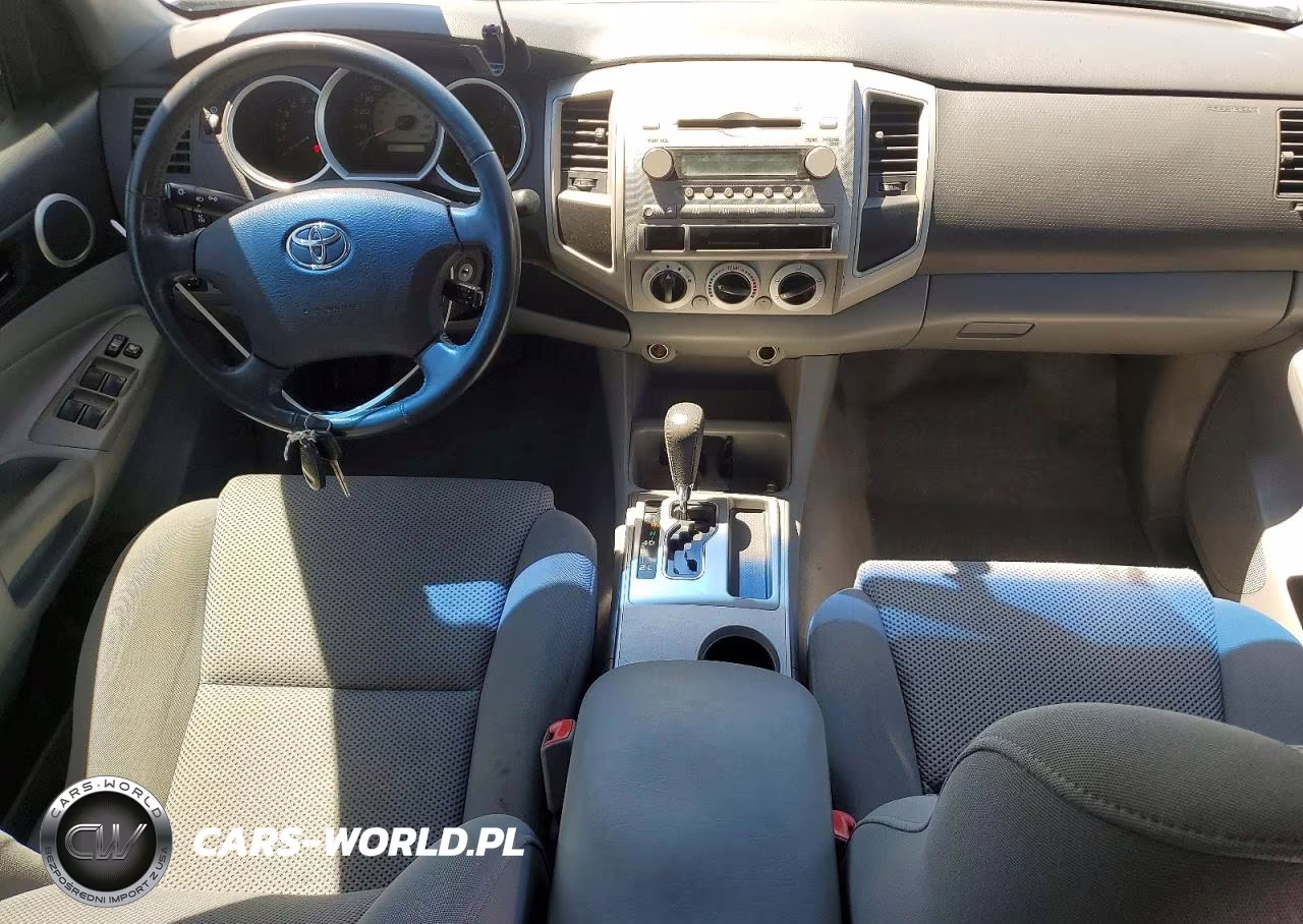 2008 Toyota Tacoma Prerunner V6 VIN:3TMKU72N78M015988 - 10
