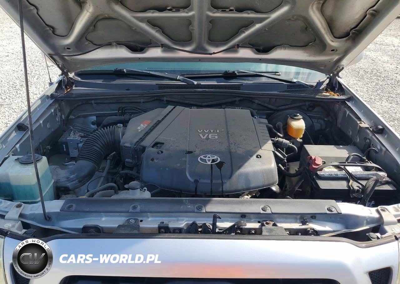 2008 Toyota Tacoma Prerunner V6 VIN:3TMKU72N78M015988 - 12