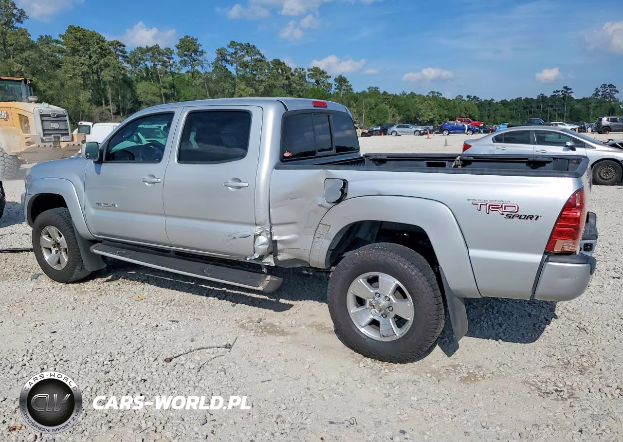 2008 Toyota Tacoma Prerunner V6 VIN:3TMKU72N78M015988 - 2