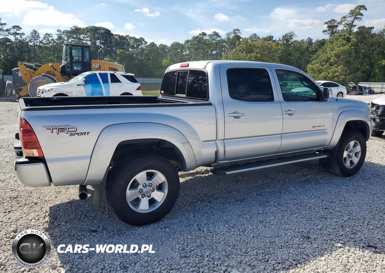 2008 Toyota Tacoma Prerunner V6 VIN:3TMKU72N78M015988 - 3