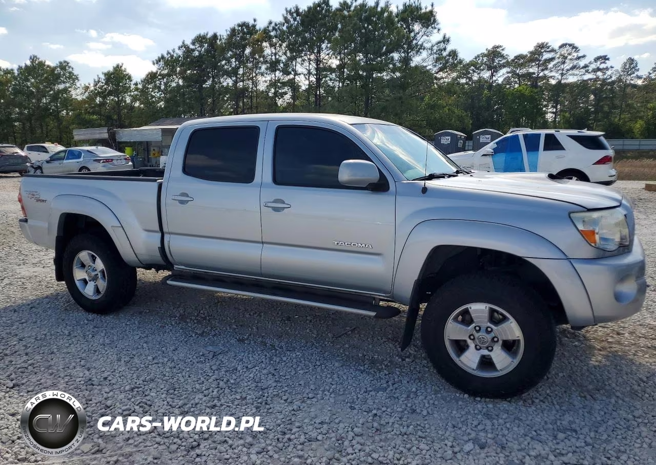 2008 Toyota Tacoma Prerunner V6 VIN:3TMKU72N78M015988 - 4