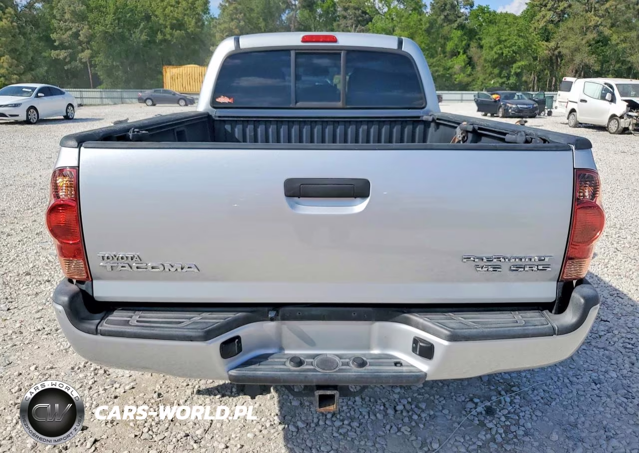 2008 Toyota Tacoma Prerunner V6 VIN:3TMKU72N78M015988 - 6