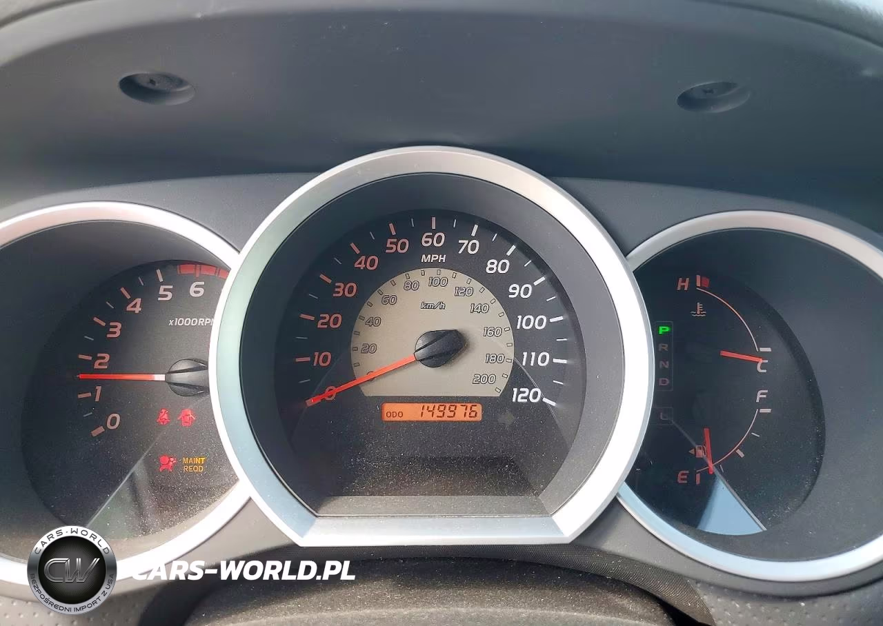 2008 Toyota Tacoma Prerunner V6 VIN:3TMKU72N78M015988 - 9