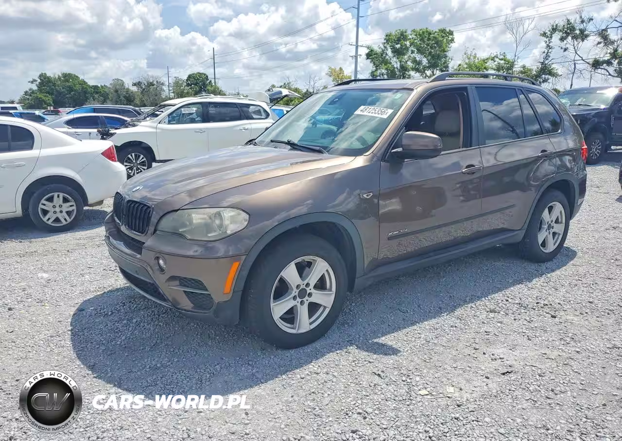 2012 BMW X5 xDrive35I