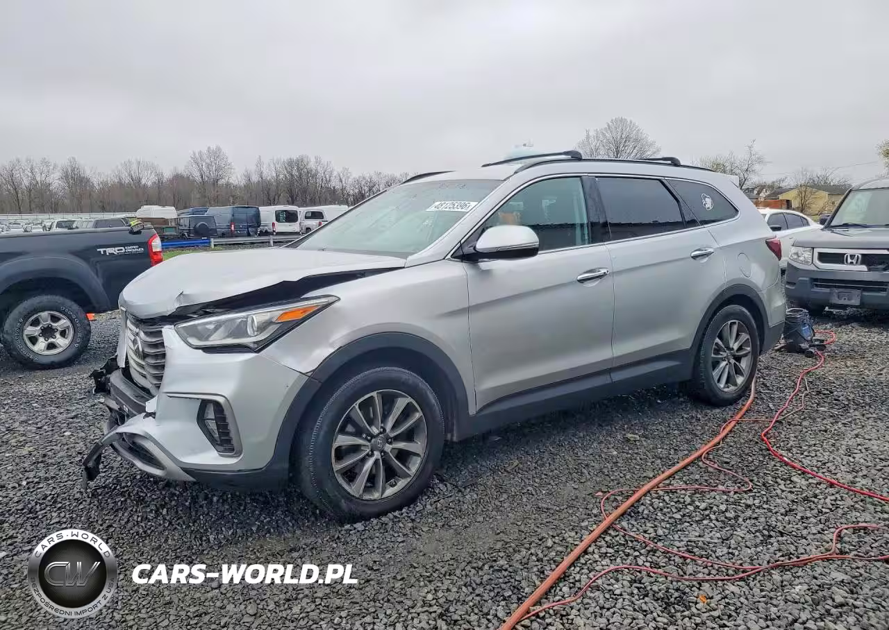 2018 Hyundai Santa Fe Se