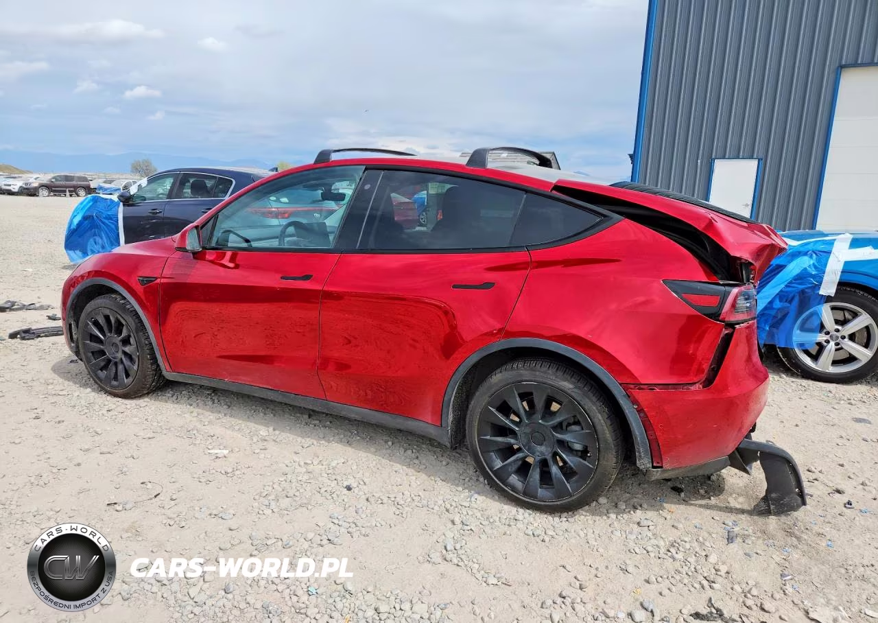 2020 Tesla Model Y VIN:5YJYGDEE9LF008498 - 2