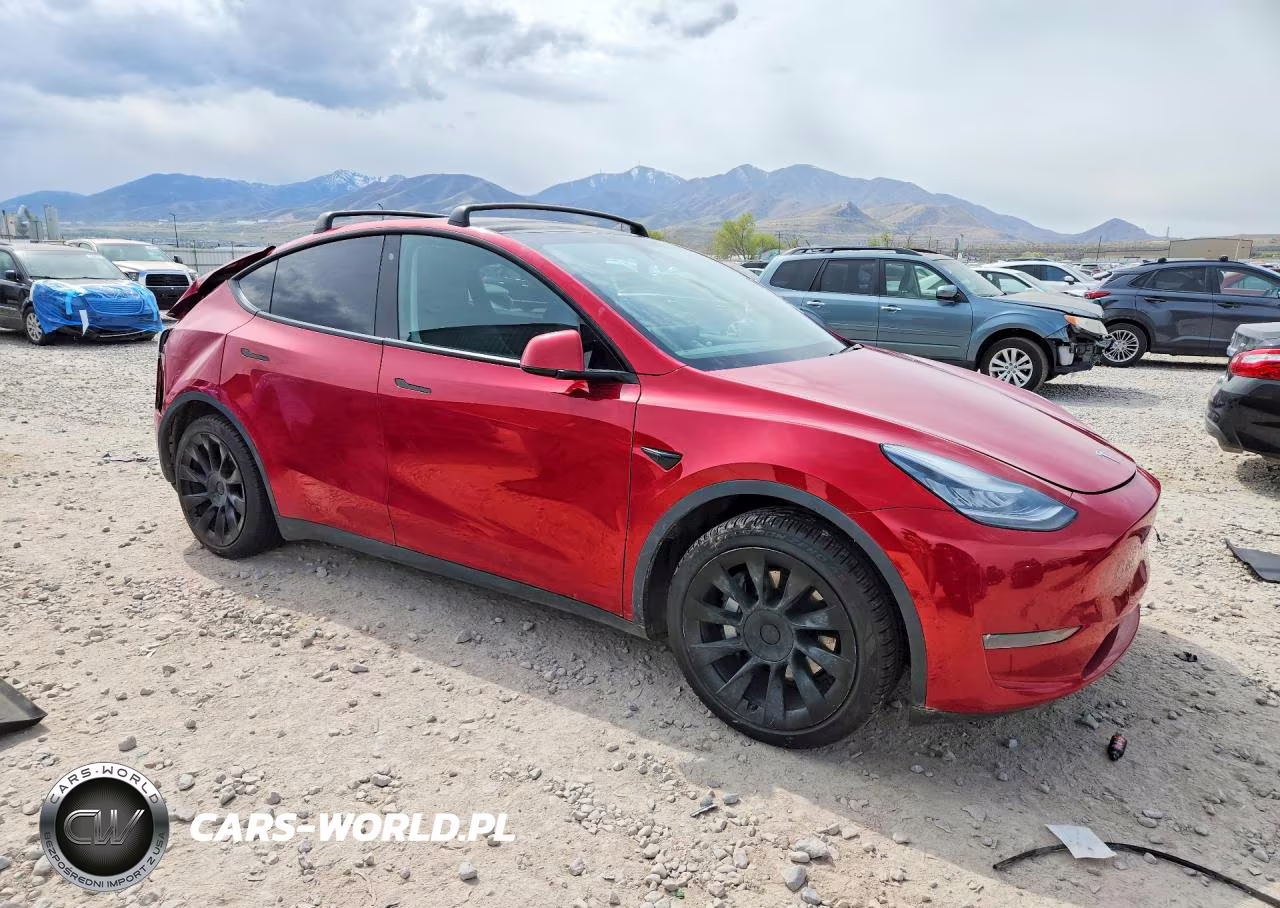 2020 Tesla Model Y VIN:5YJYGDEE9LF008498 - 4