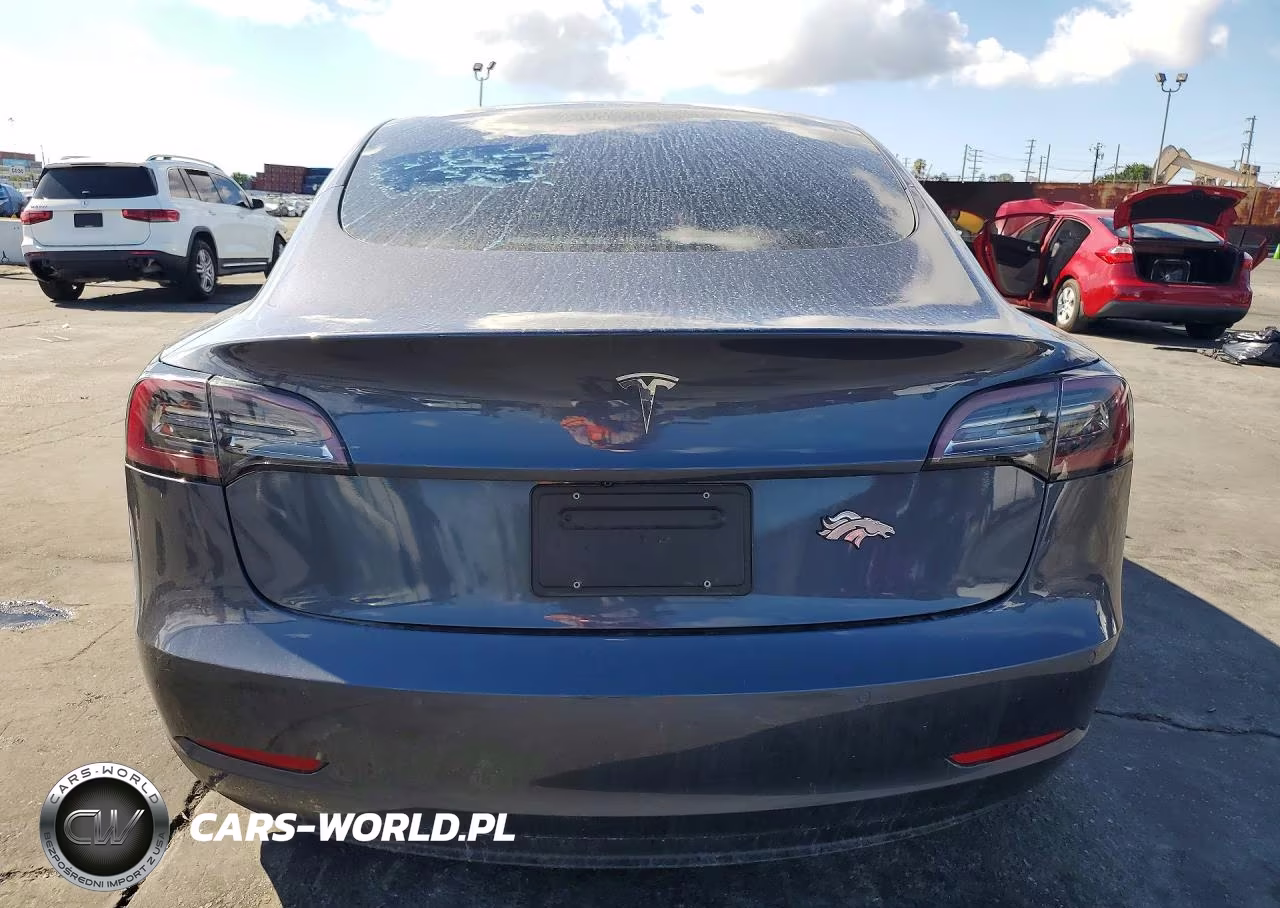 2022 Tesla Model 3 VIN:5YJ3E1EA1NF295981 - 6