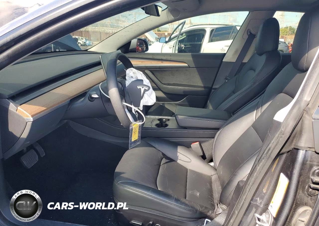 2022 Tesla Model 3 VIN:5YJ3E1EA1NF295981 - 7