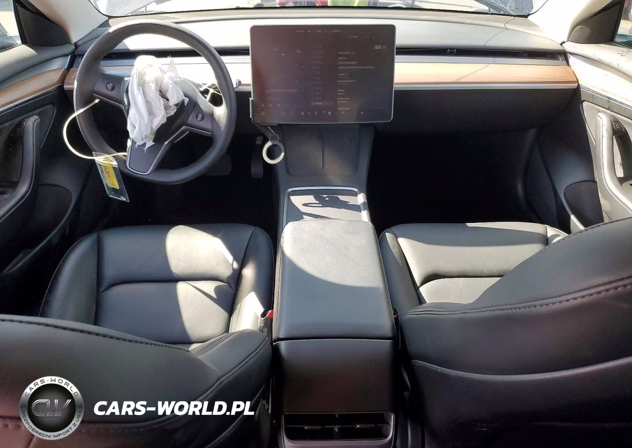 2022 Tesla Model 3 VIN:5YJ3E1EA1NF295981 - 8