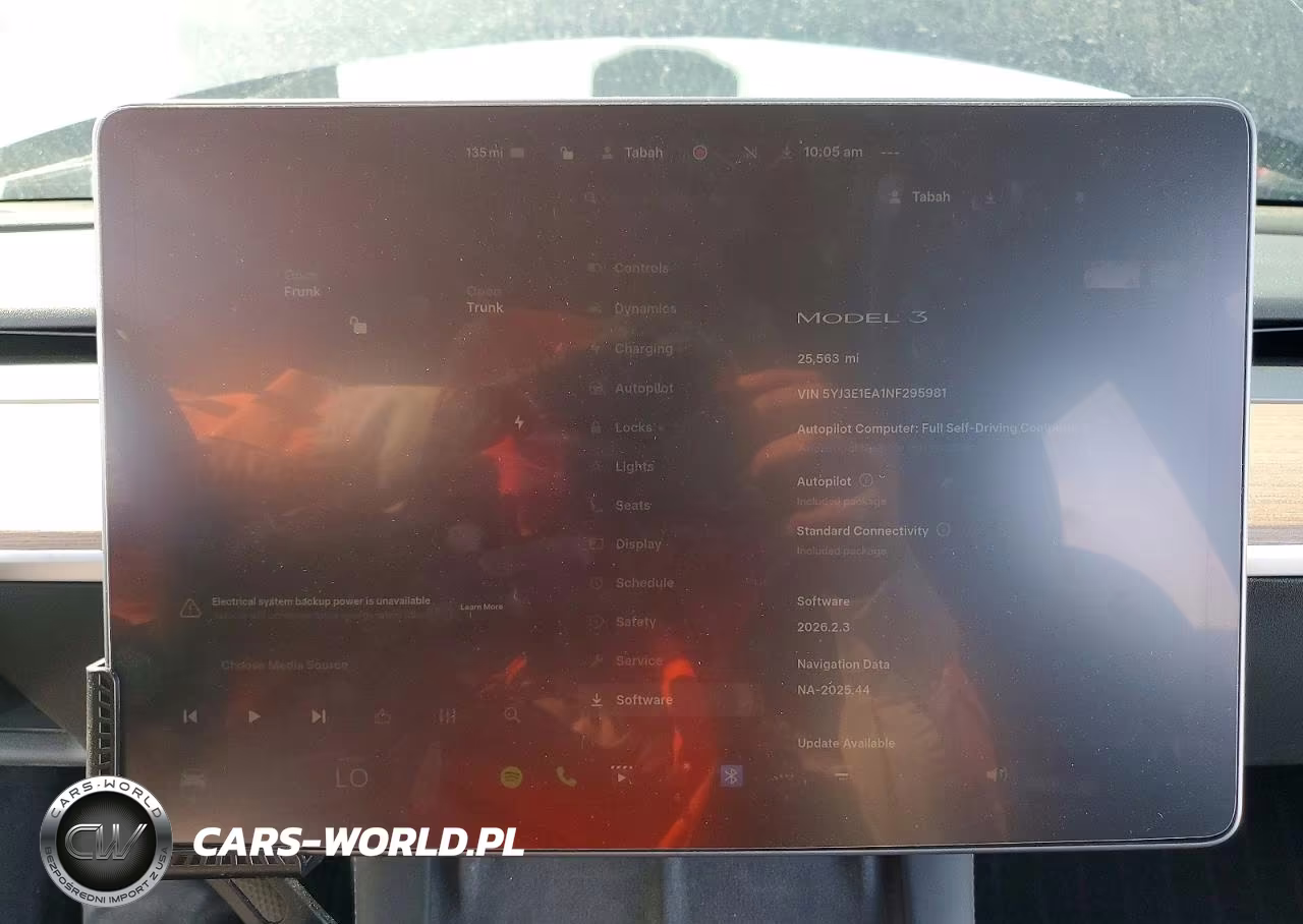 2022 Tesla Model 3 VIN:5YJ3E1EA1NF295981 - 9