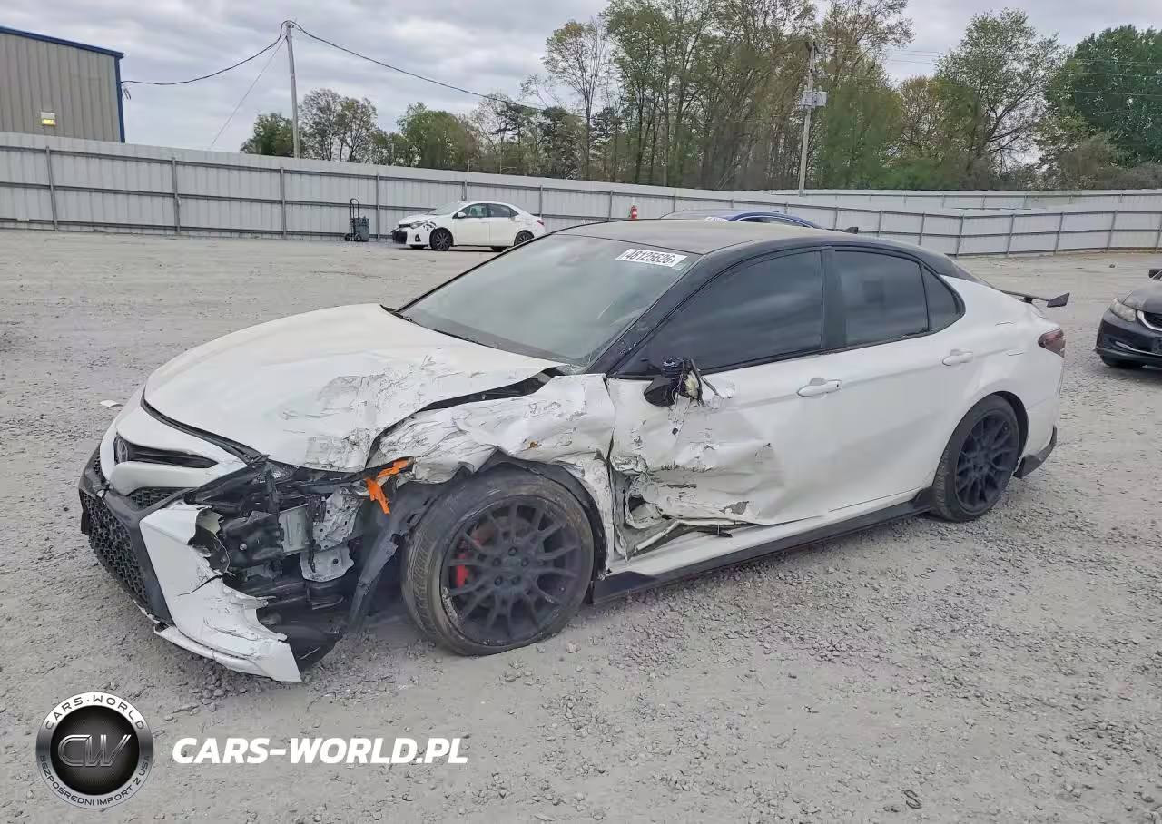 2021 Toyota Camry Trd