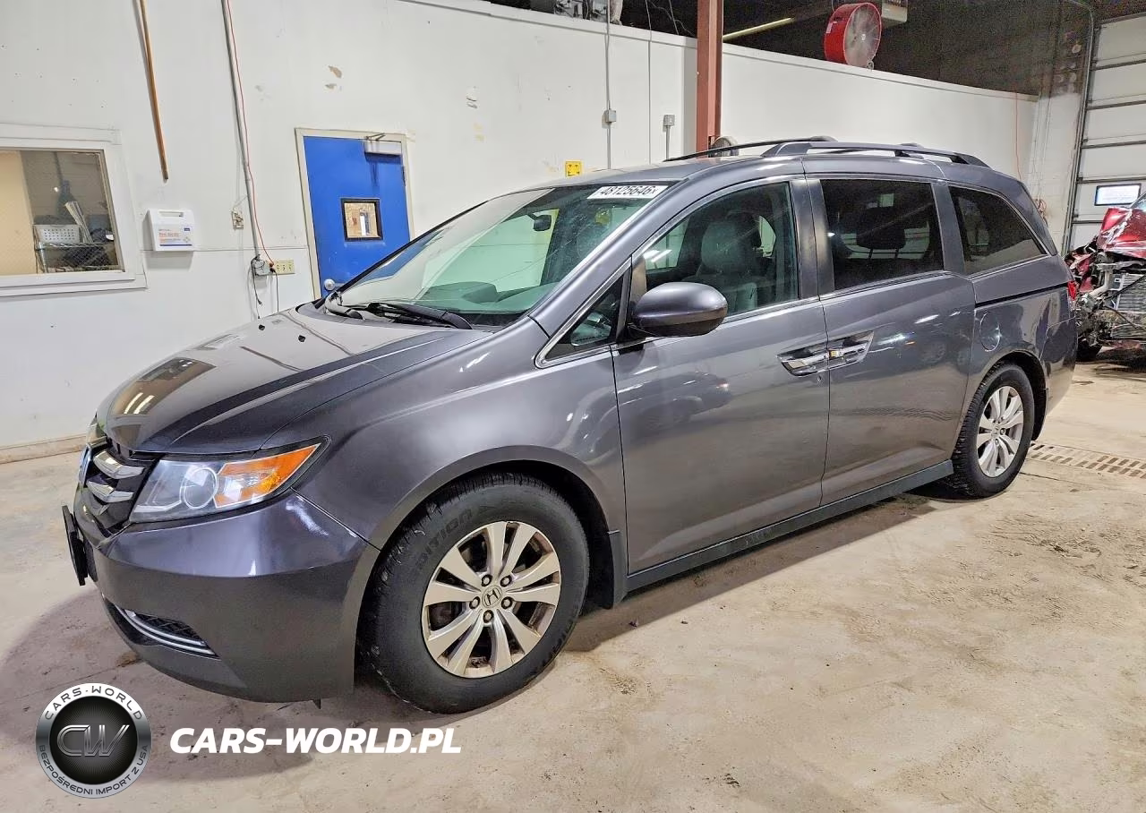 2014 Honda Odyssey Ex