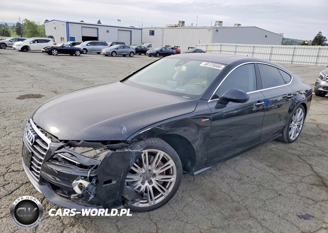 2012 Audi A7 Premium