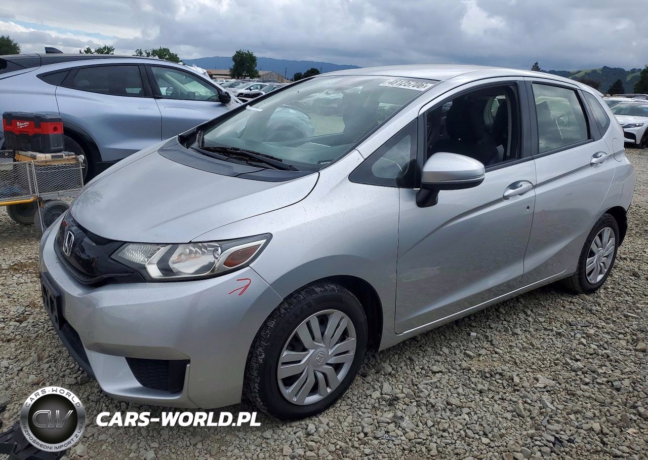 2016 Honda Fit Lx