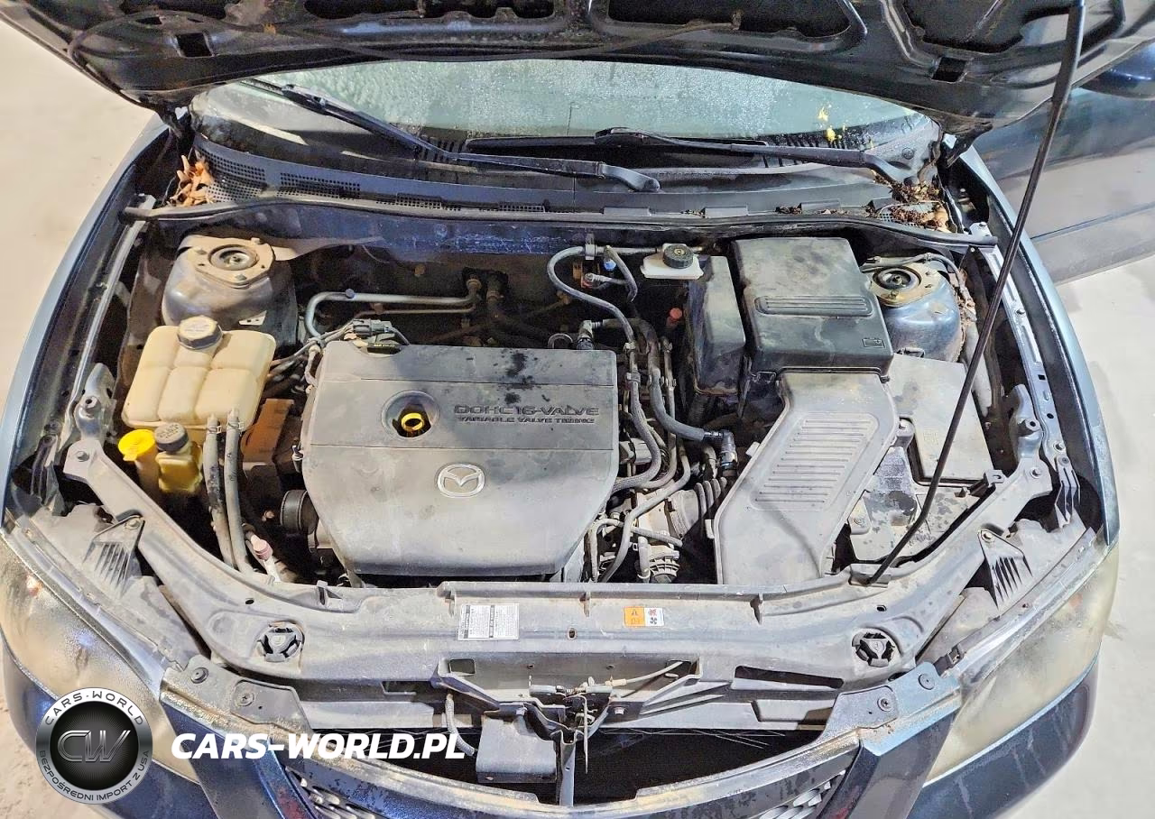2006 Mazda 3 I VIN:JM1BK32F661444332 - 11