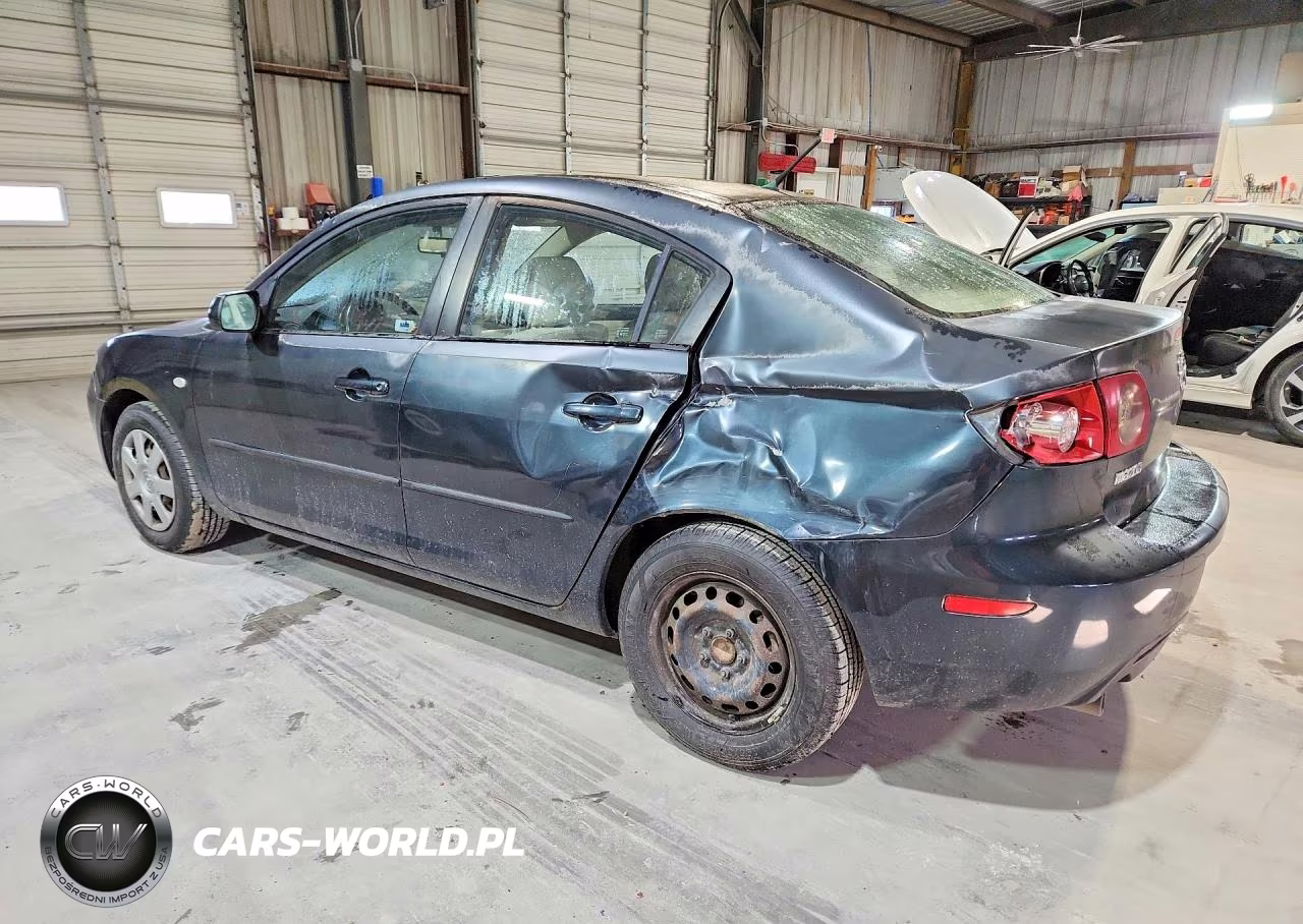 2006 Mazda 3 I VIN:JM1BK32F661444332 - 2