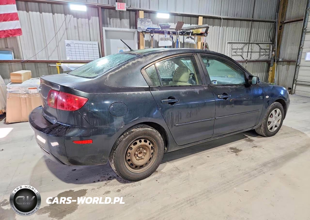2006 Mazda 3 I VIN:JM1BK32F661444332 - 3