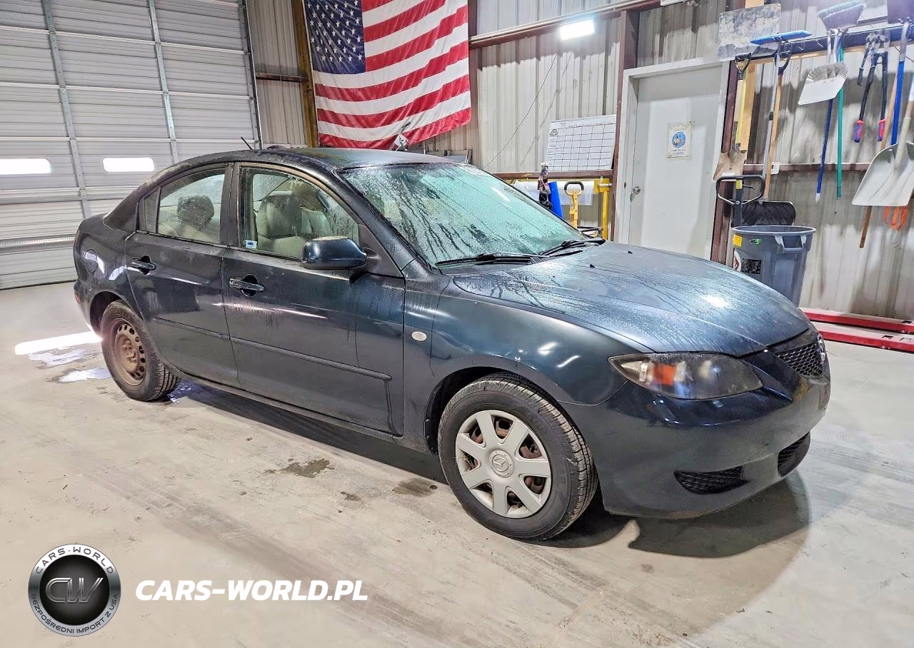 2006 Mazda 3 I VIN:JM1BK32F661444332 - 4