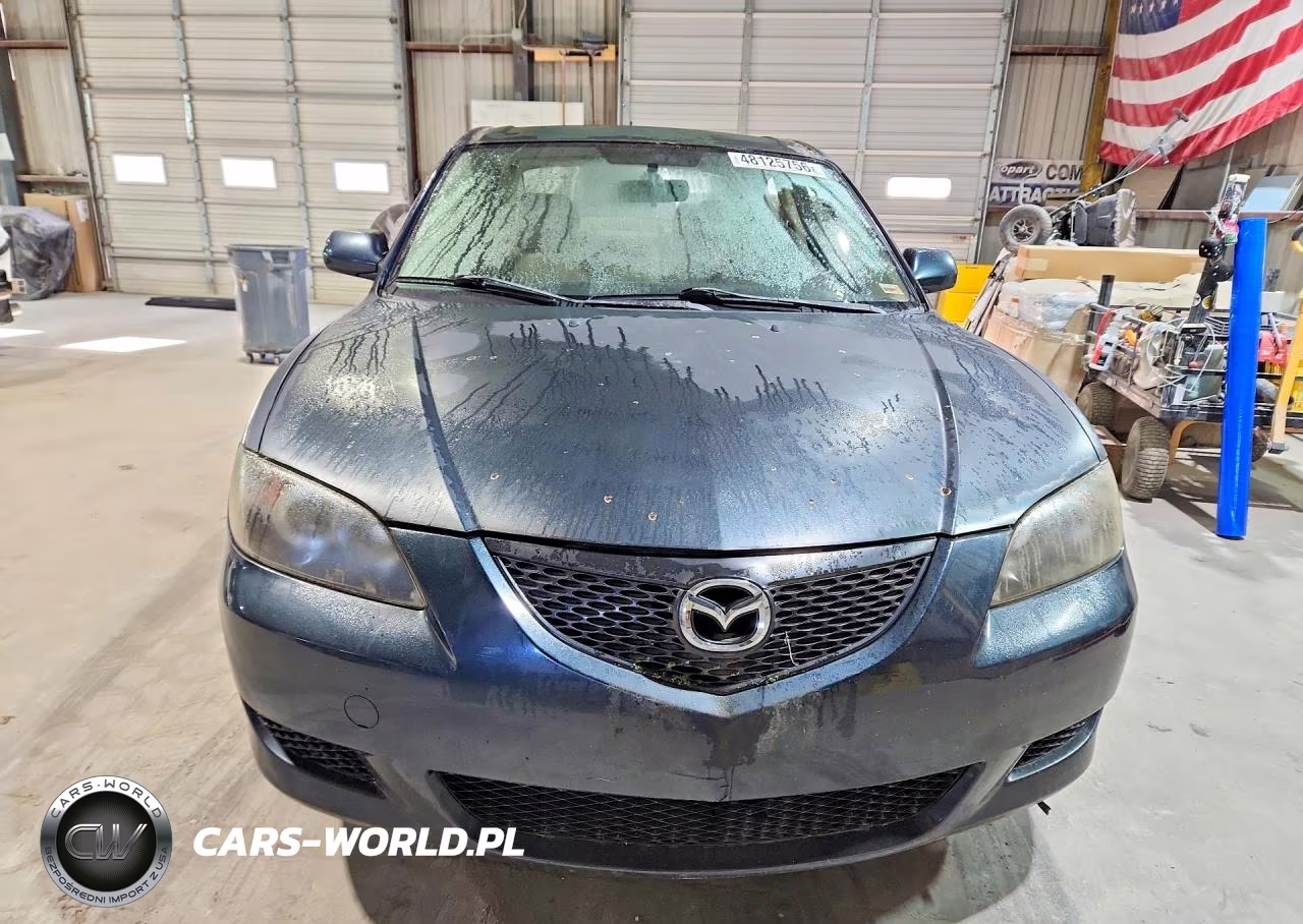 2006 Mazda 3 I VIN:JM1BK32F661444332 - 5