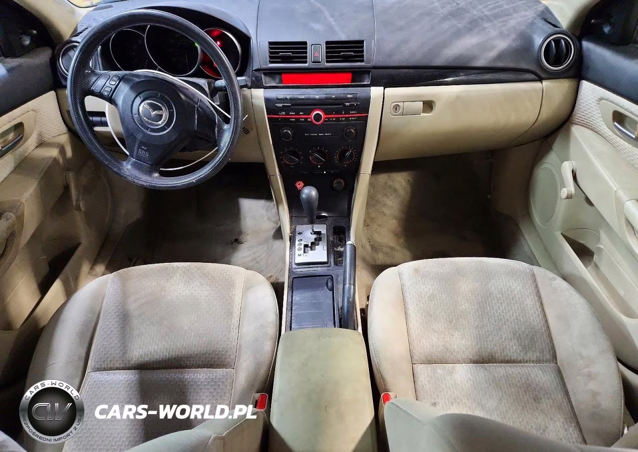 2006 Mazda 3 I VIN:JM1BK32F661444332 - 8