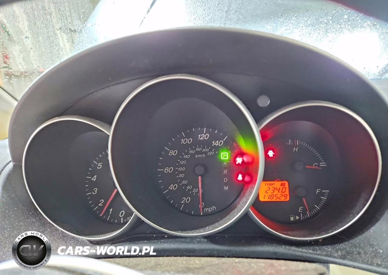 2006 Mazda 3 I VIN:JM1BK32F661444332 - 9