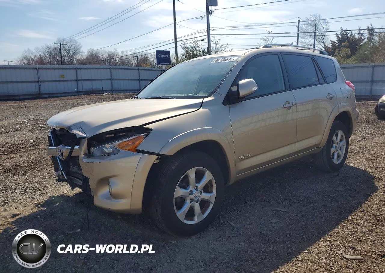 2010 Toyota Rav4 Limited