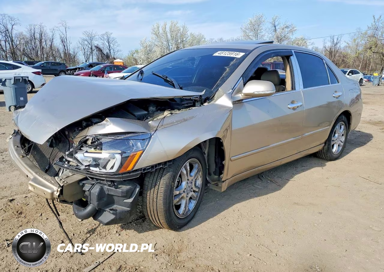 2007 Honda Accord Ex