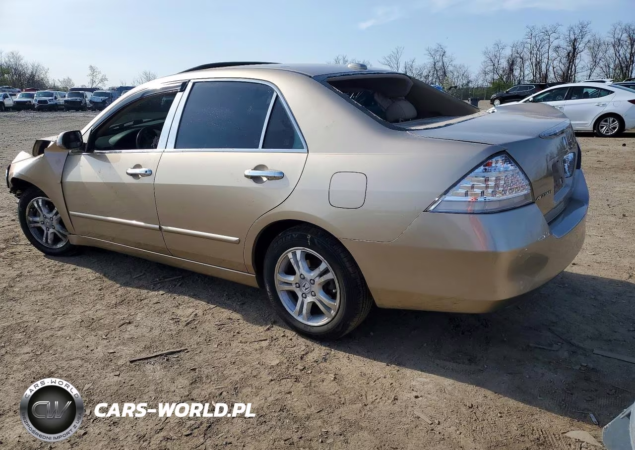 2007 Honda Accord Ex VIN:1HGCM56897A068105 - 2