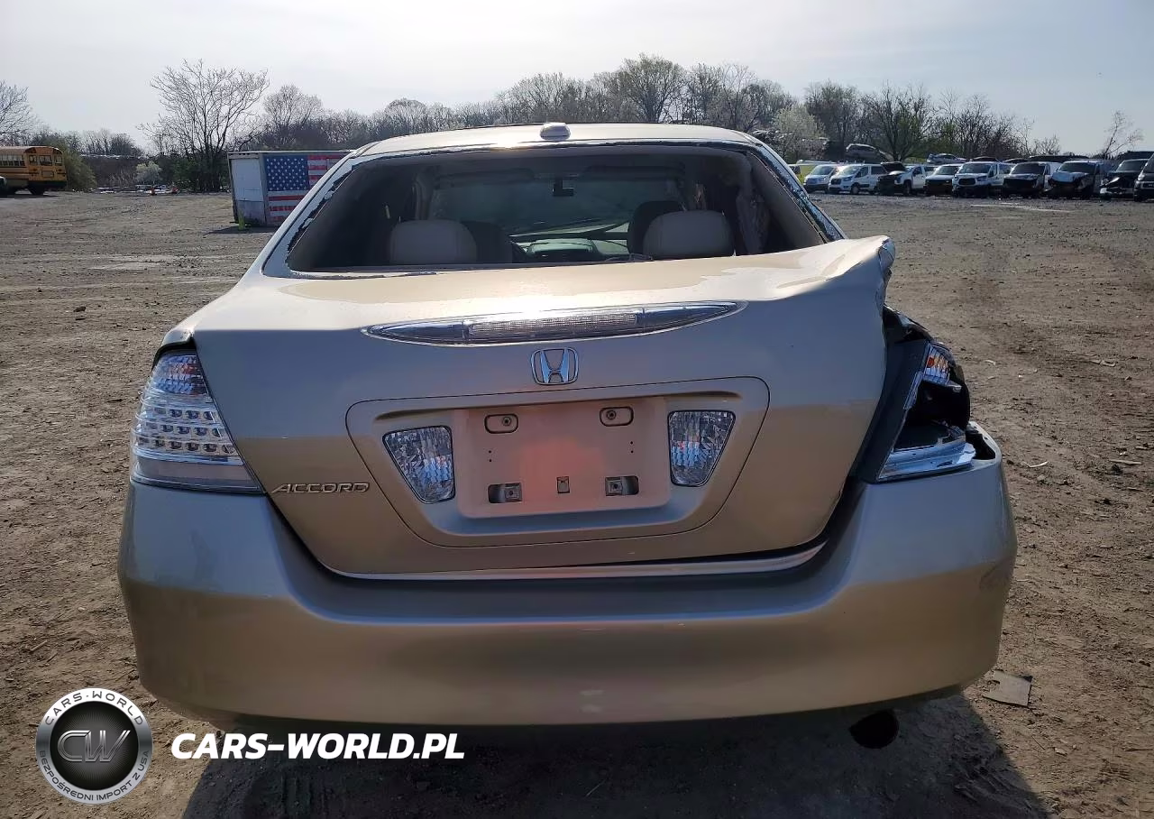 2007 Honda Accord Ex VIN:1HGCM56897A068105 - 6