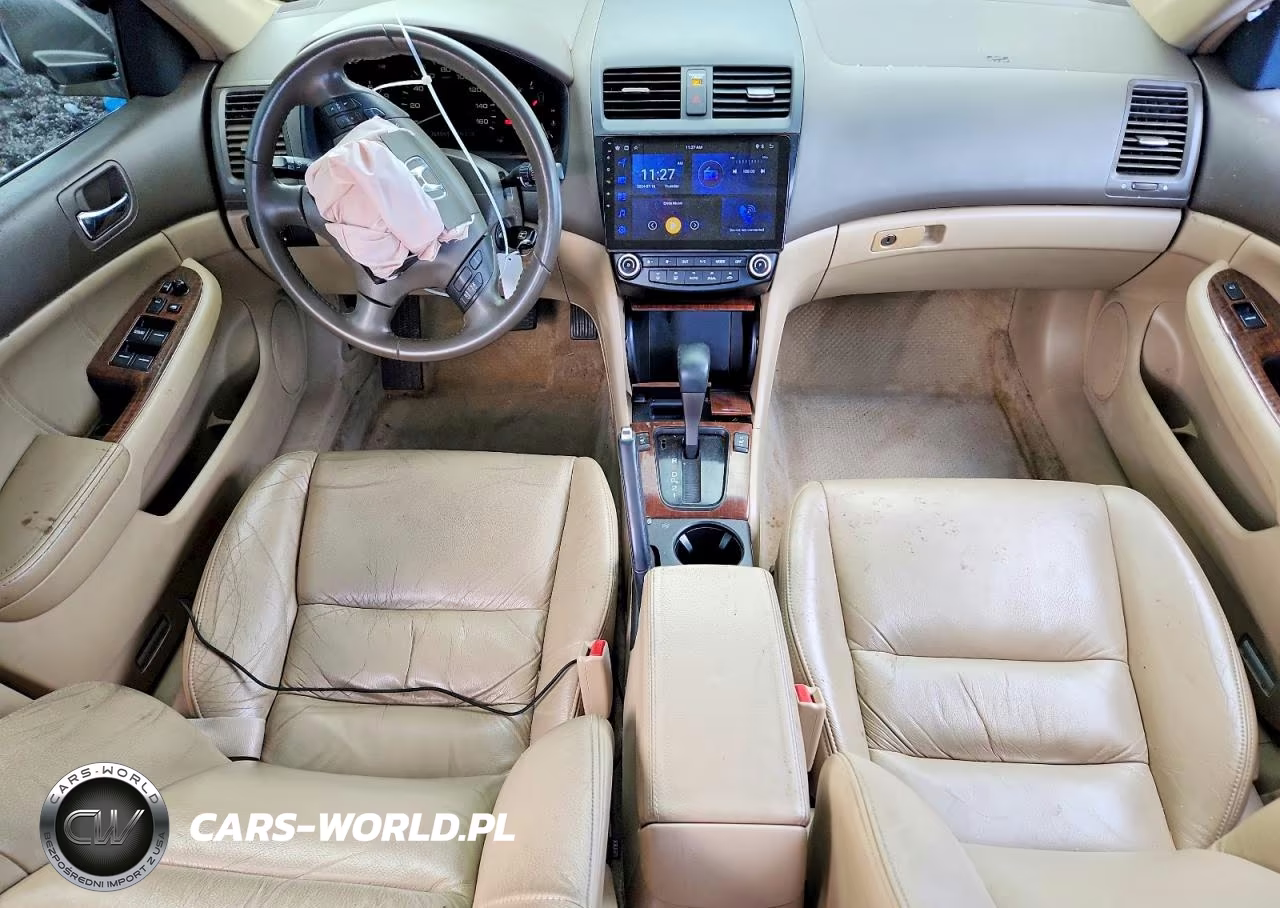 2007 Honda Accord Ex VIN:1HGCM56897A068105 - 8