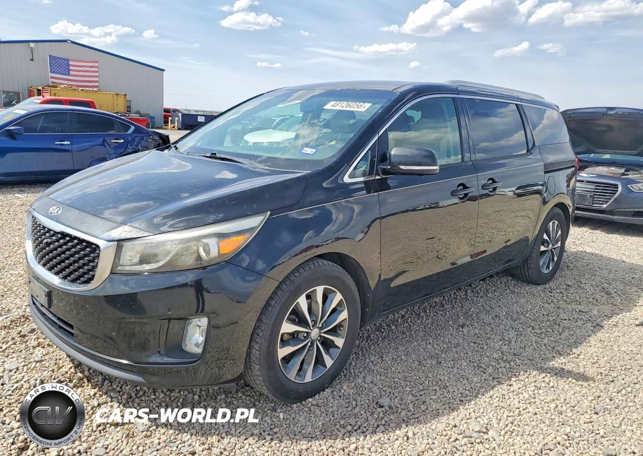 2016 Kia Sedona Sx
