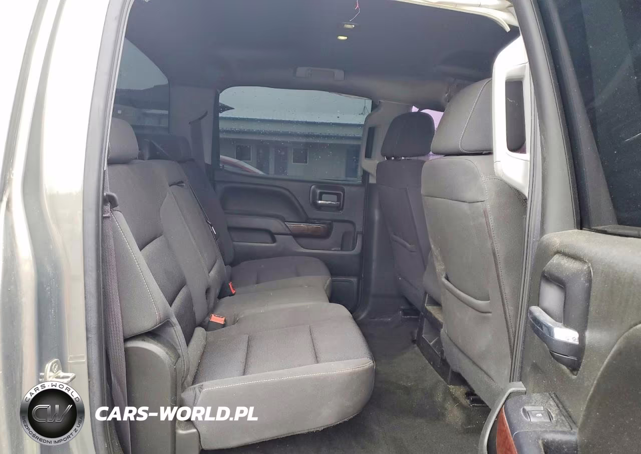 2017 GMC Sierra K1500 Sle VIN:3GTU2MEC0HG226732 - 10