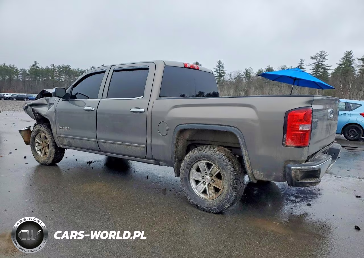 2017 GMC Sierra K1500 Sle VIN:3GTU2MEC0HG226732 - 2