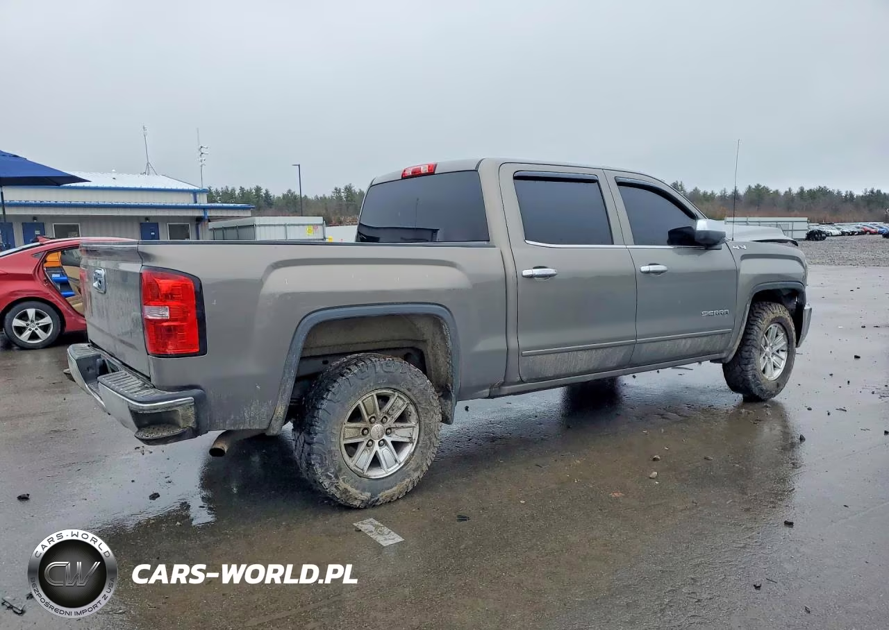 2017 GMC Sierra K1500 Sle VIN:3GTU2MEC0HG226732 - 3