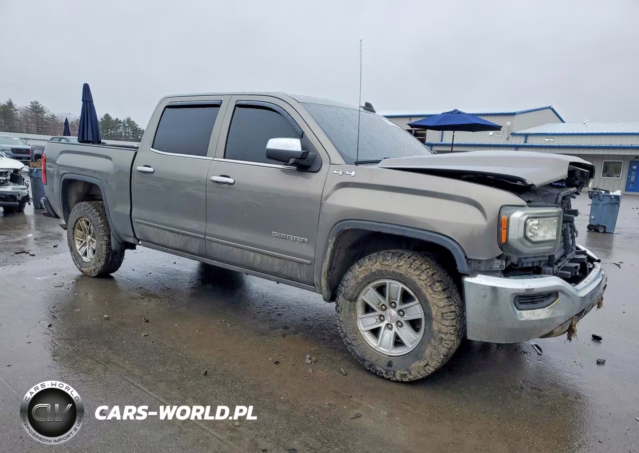2017 GMC Sierra K1500 Sle VIN:3GTU2MEC0HG226732 - 4